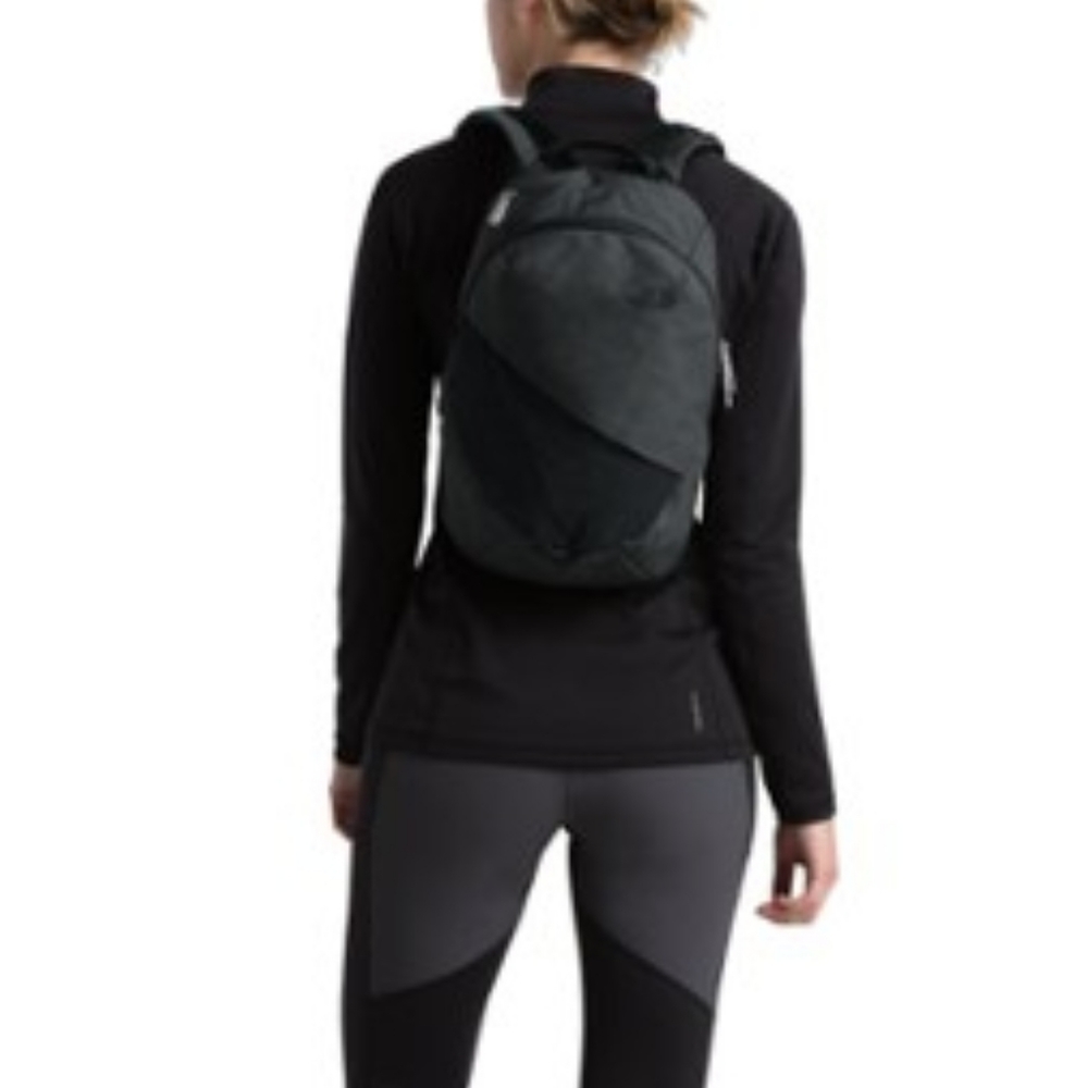 The North Face Black & Grey Backpack